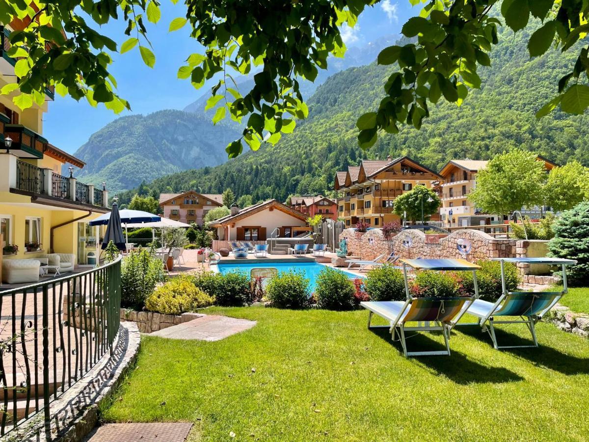Alledolomiti Boutique Lake Hotel - Adults Friendly Molveno Kültér fotó