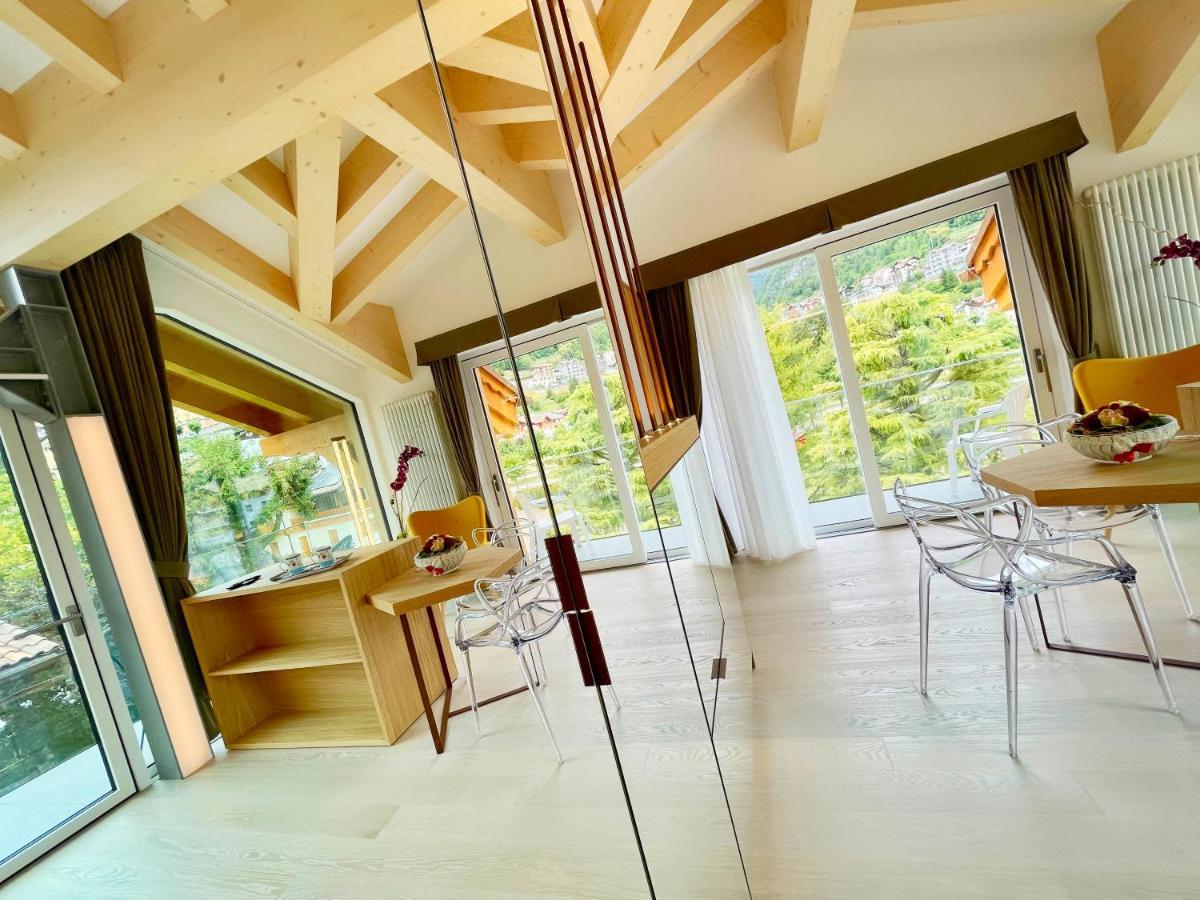 Alledolomiti Boutique Lake Hotel - Adults Friendly Molveno Kültér fotó