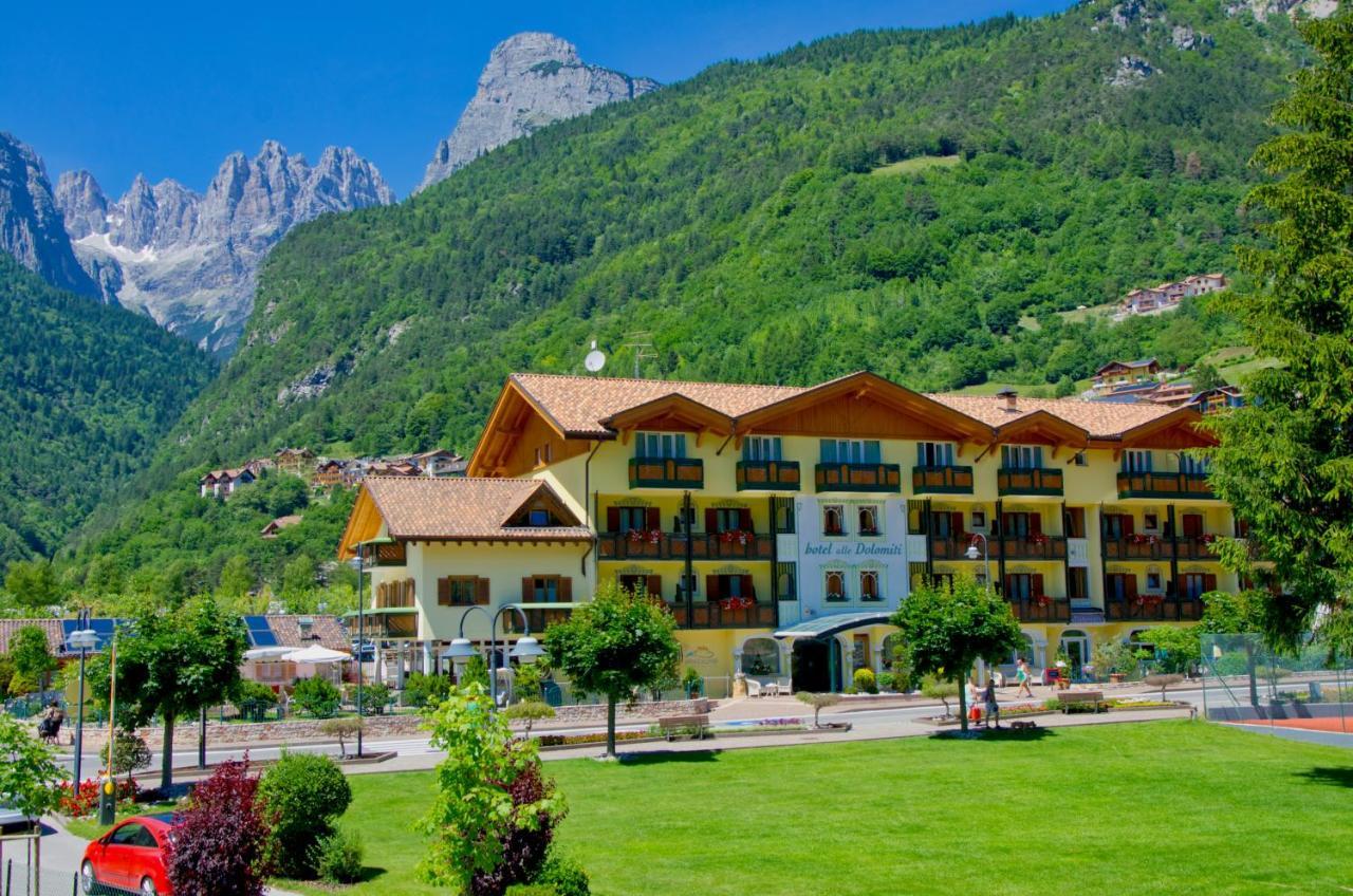 Alledolomiti Boutique Lake Hotel - Adults Friendly Molveno Kültér fotó