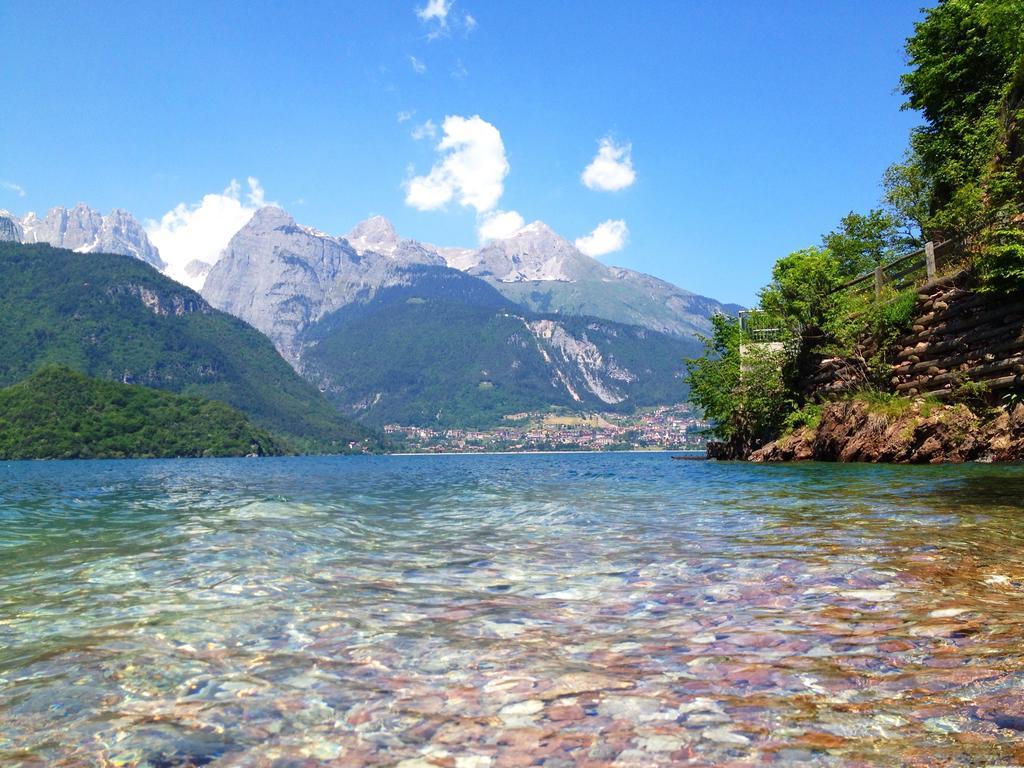 Alledolomiti Boutique Lake Hotel - Adults Friendly Molveno Kültér fotó