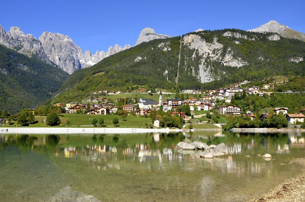 Alledolomiti Boutique Lake Hotel - Adults Friendly Molveno Kültér fotó