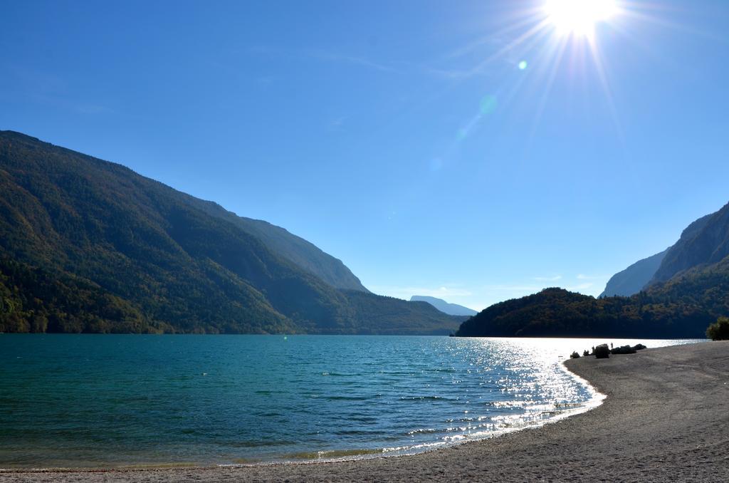 Alledolomiti Boutique Lake Hotel - Adults Friendly Molveno Kültér fotó