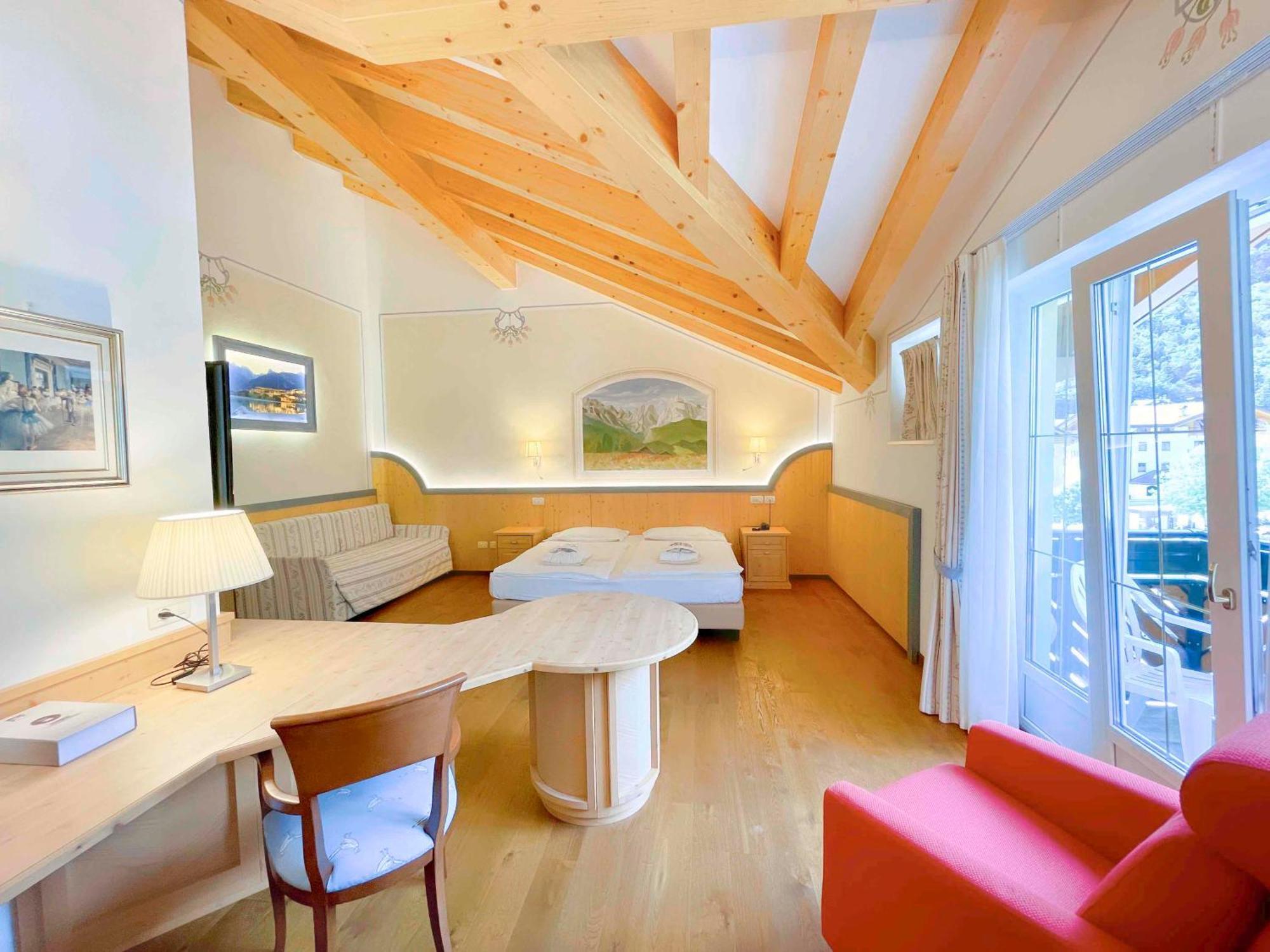 Alledolomiti Boutique Lake Hotel - Adults Friendly Molveno Kültér fotó