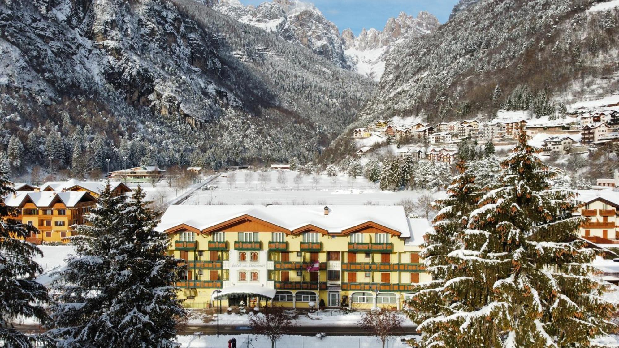 Alledolomiti Boutique Lake Hotel - Adults Friendly Molveno Kültér fotó