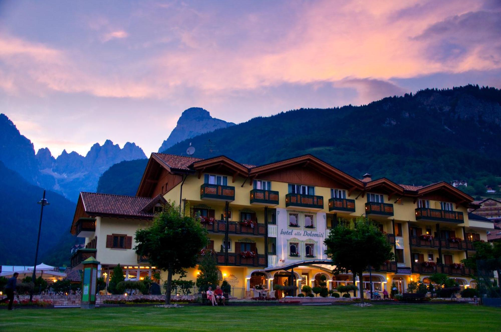 Alledolomiti Boutique Lake Hotel - Adults Friendly Molveno Kültér fotó