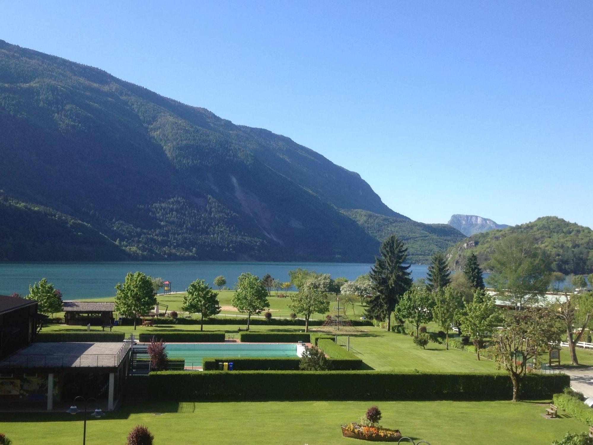 Alledolomiti Boutique Lake Hotel - Adults Friendly Molveno Kültér fotó