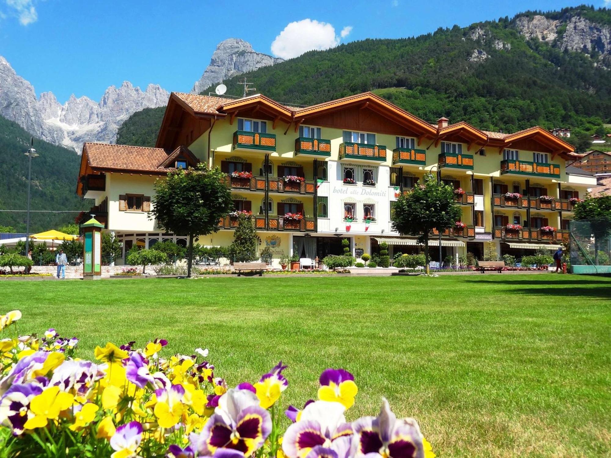 Alledolomiti Boutique Lake Hotel - Adults Friendly Molveno Kültér fotó